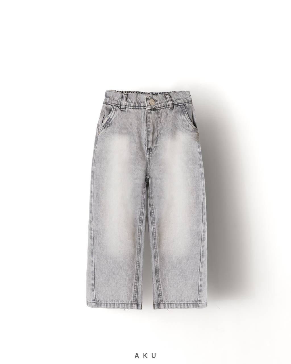 شلوار جین بگ Aku